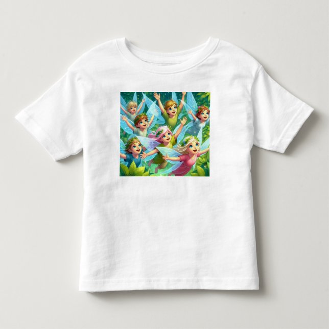 Soar Spirits Kleinkind T-shirt (Vorderseite)