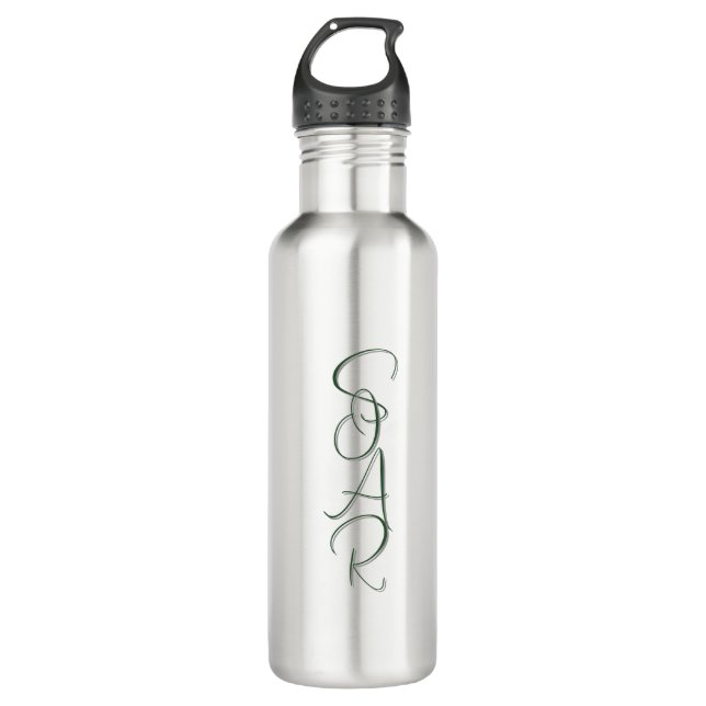 Soar Water Bottle Edelstahlflasche (Vorderseite)