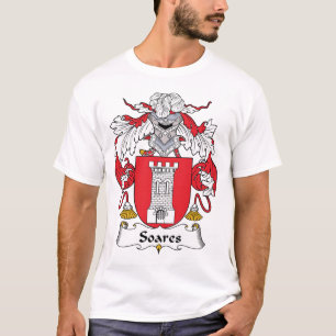 Soares Familienwappen T-Shirt