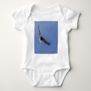 Soaring Bald Eagle Baby Strampler