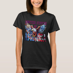Soaring Eagle Patriotic T-Shirt