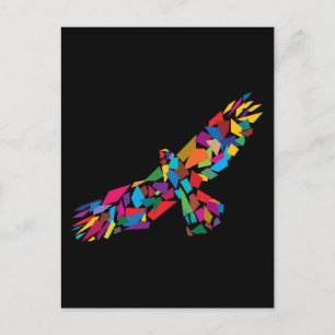 Soaring Eagle Postkarte