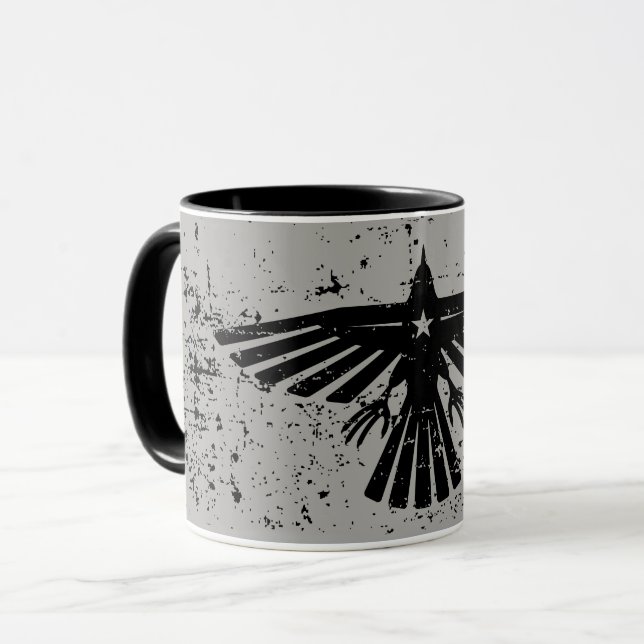 Soaring Eagle Tasse (Vorderseite Links)
