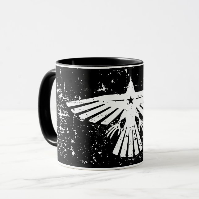 Soaring Eagle Tasse (Vorderseite Links)
