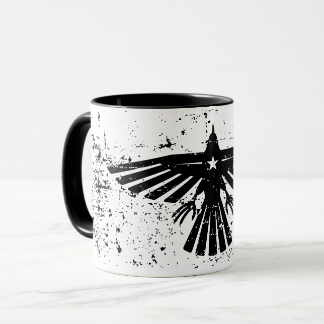Soaring Eagle Tasse (Vorderseite Links)