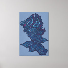 soaring in the Beauty of Nature Leinwanddruck