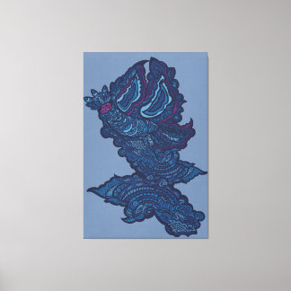 soaring in the Beauty of Nature Leinwanddruck