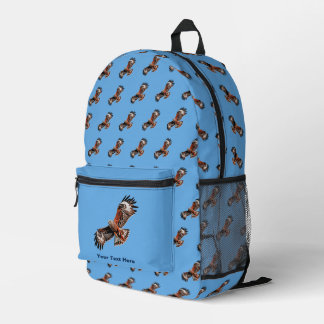 Soaring Red Kite Bedruckter Rucksack