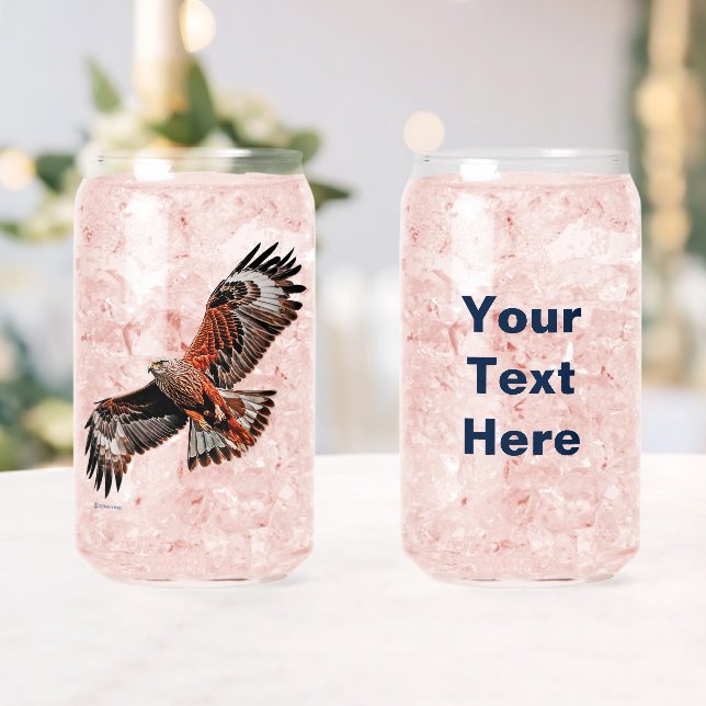 Soaring Red Kite Dosenglas (Insitu (Hochzeit))