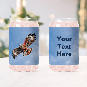 Soaring Red Kite Dosenglas