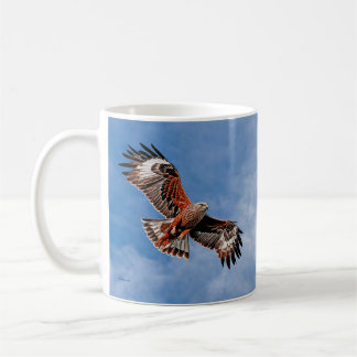 Soaring Red Kite Kaffeetasse