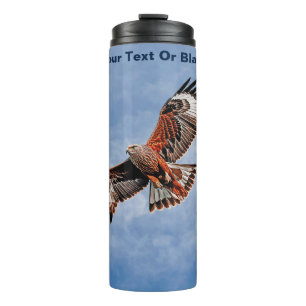 Soaring Red Kite Thermosbecher