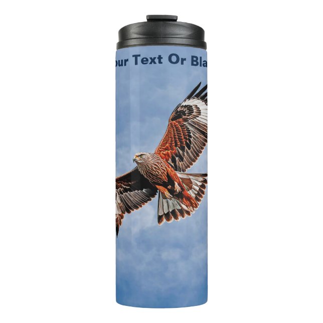 Soaring Red Kite Thermosbecher (Vorderseite)