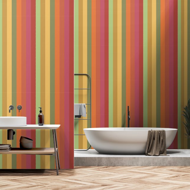 SOAS-Bänder Tapete (Badezimmer)