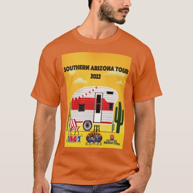 SoAZ Tour '22 Männer T-Shirt (Vorderseite)