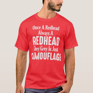 Sobald ein Rotkopfröschel immer ein Rotkopfröschch T-Shirt