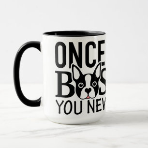 "SOBALD SIE BOSTON" Tasse GEHEN