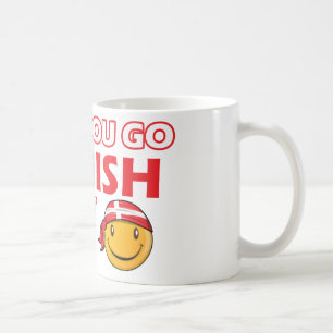 Sobald Sie Dänische gehen Kaffeetasse