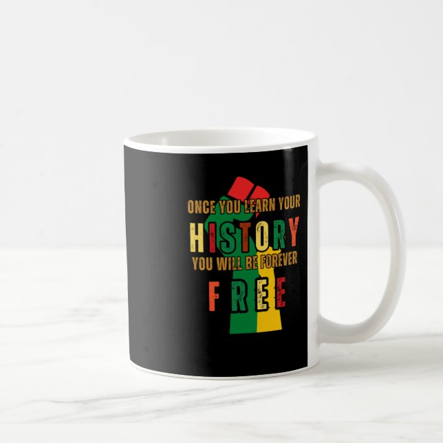 Sobald Sie Ihre Geschichte lernen, wird U für imme Kaffeetasse (Rechts)