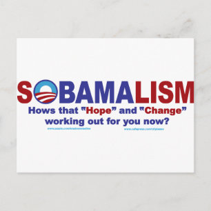 SOBAMALISMUS POSTKARTE