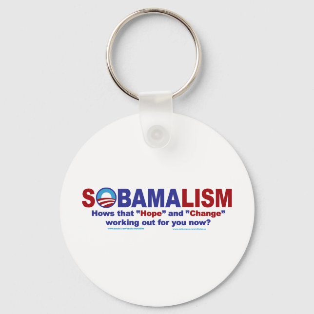 SOBAMALISMUS SCHLÜSSELANHÄNGER (Vorderseite)