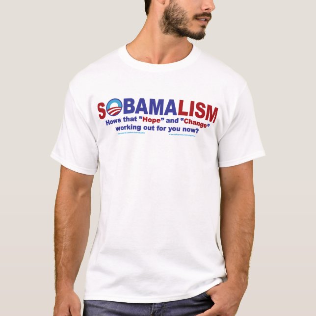 SOBAMALISMUS T-Shirt (Vorderseite)