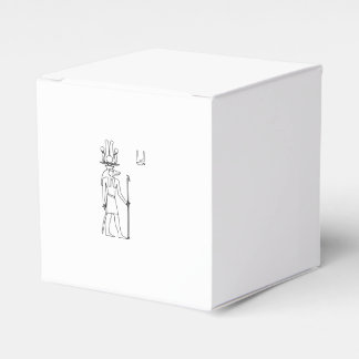 Sobek Design Gevor Box weiß Geschenkschachtel