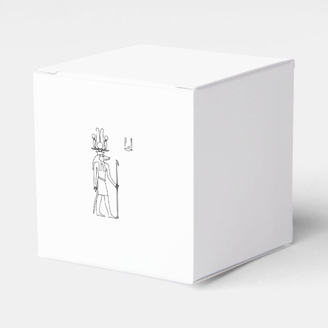 Sobek Design Gevor Box weiß Geschenkschachtel (Vorderseite)