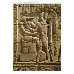 Sobek und Ptolemy VI Philometor