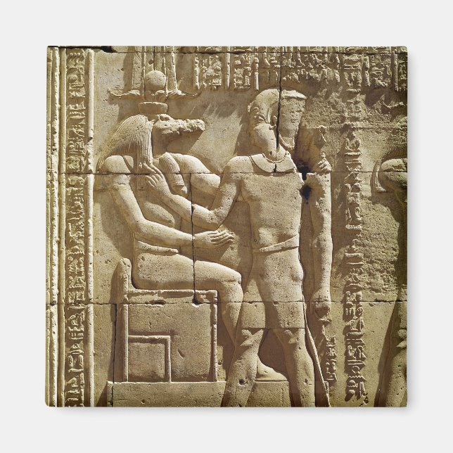 Sobek und Ptolemy VI Philometor Magnet (Vorne)