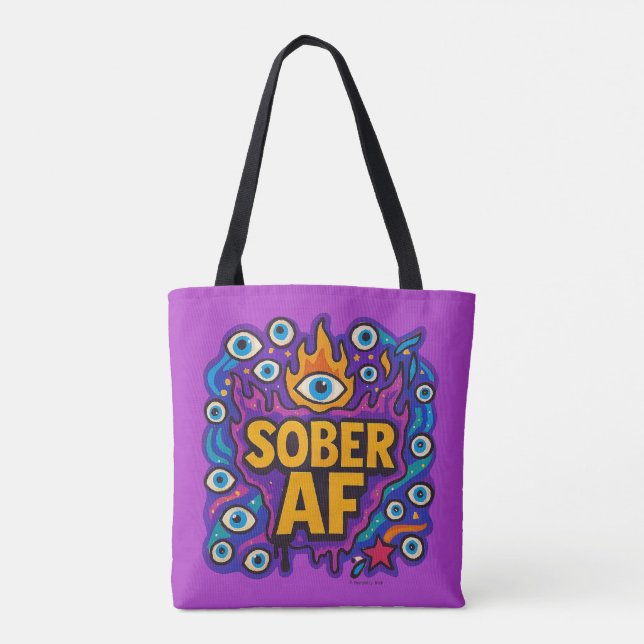 Sober AF -  (Rückseite)