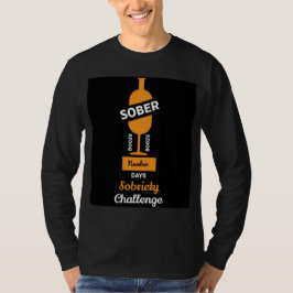 Sober AF Alkoholische Addictive Erholung T-Shirt