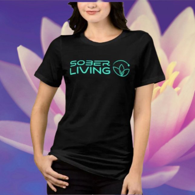 Sober and Shining - Lotus Power Shirt (Von Creator hochgeladen)