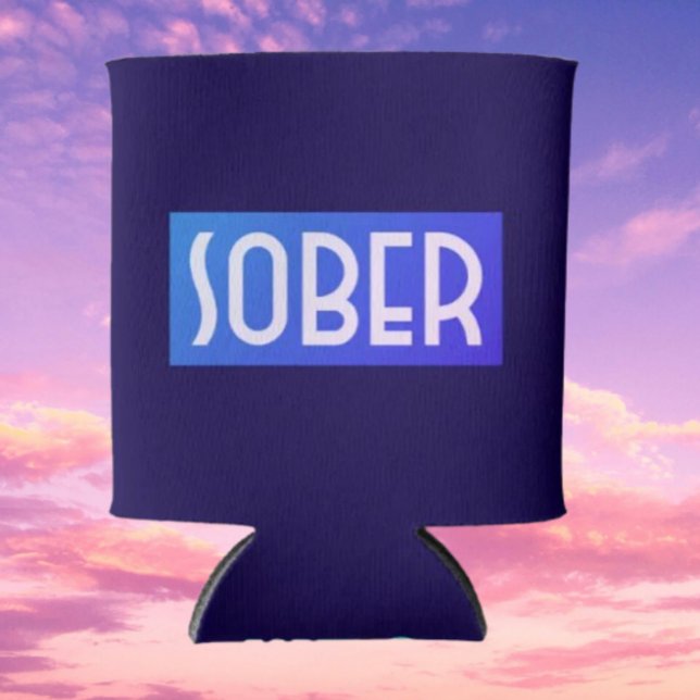 SOBER Blue Dosenkühler (Von Creator hochgeladen)