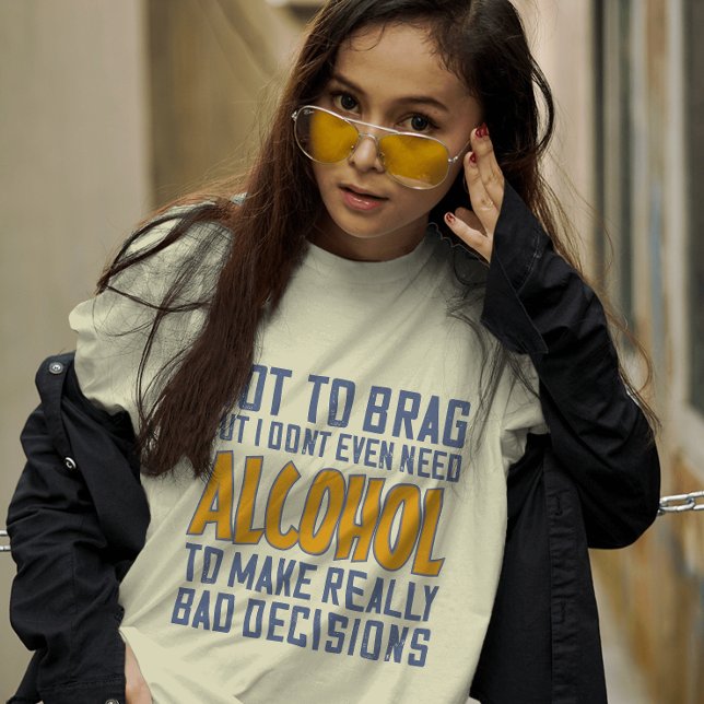 Sober Choices T-Shirt (Von Creator hochgeladen)