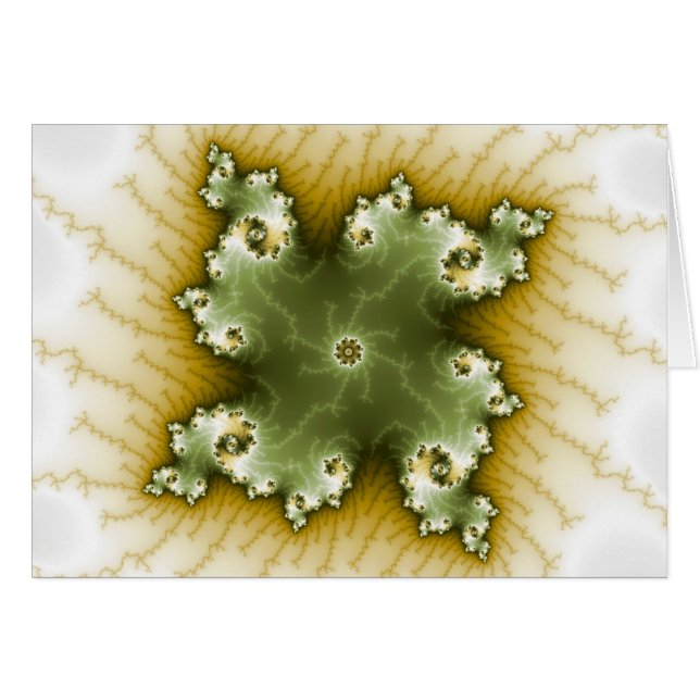 Sober - Fraktal-Karte (Vorderseite (Horizontal))