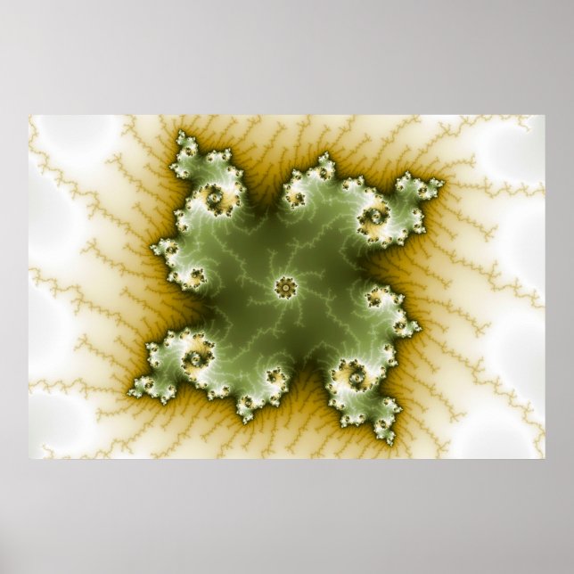 Sober - Fraktal Poster (Vorne)