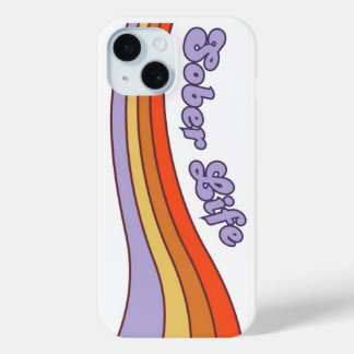 Sober Life IPhone 15 Case Erholung Sobriety