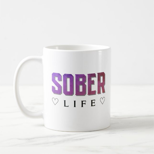 Sober Life Kaffeetasse (Links)