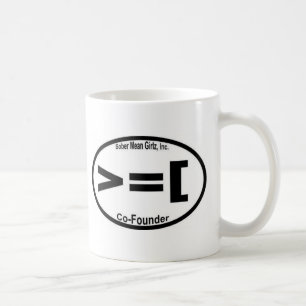 Sober Mean Girlz, Inc. Tasse