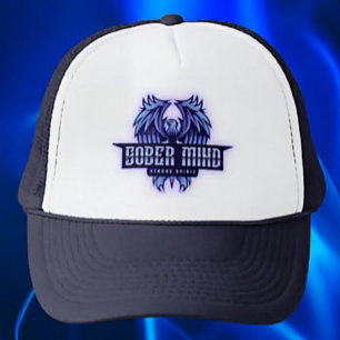 Sober Mind Strong Spirit Truckerkappe