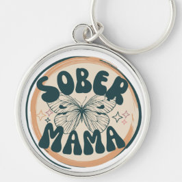 Sober Mom Schlüsselanhänger