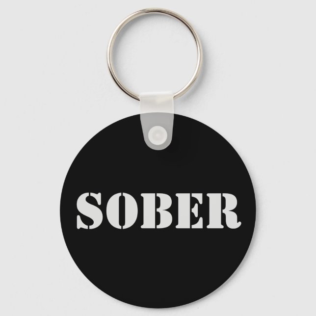 SOBER SCHLÜSSELANHÄNGER (Vorderseite)