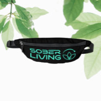Sober & Shining - Lotus Power Fanny Pack