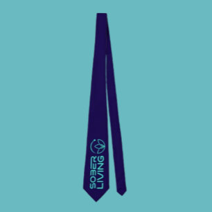 Sober & Shining - Lotus Power Necktie Krawatte