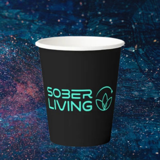 Sober & Shinting - Lotus Power Paper Cup Pappbecher (Von Creator hochgeladen)