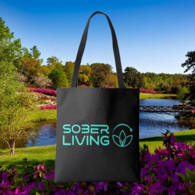 Sober & Shinting - Lotus Power Tote Bag (Von Creator hochgeladen)