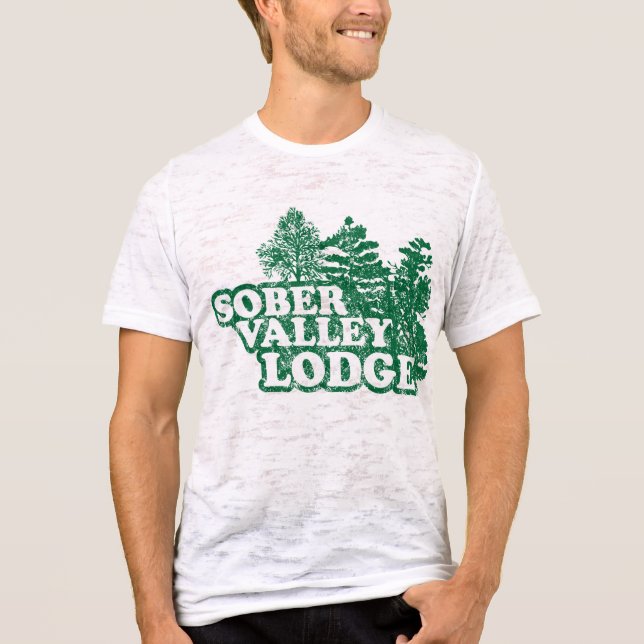 Sober Valley Lodge T-Shirt (Vorderseite)