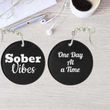 Sober Vibes - Geschenk der Motivierend Sobriety Er