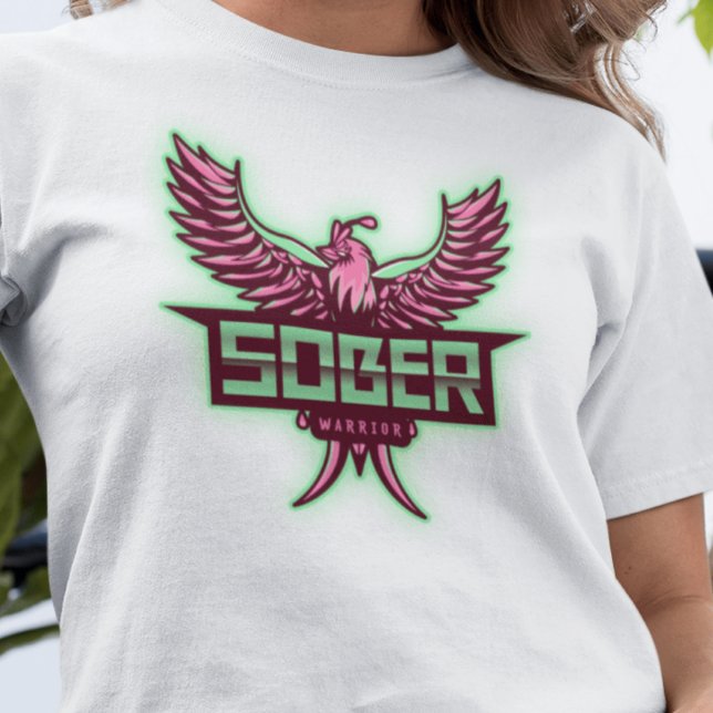 Sober Warrior T-Shirt (Von Creator hochgeladen)